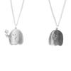 Gift Titanium Steel Halloween Couple Necklaces Women Necklace Cute Ghost Necklace Cartoon Necklace
