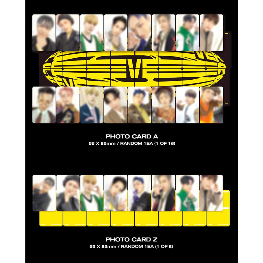 ATEEZ CERO : EPÍLOGO DE LA FIEBRE (PLATAFORMA Ver.)