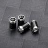 4pcs Car Carbon Fiber Wheel Tire Valve Caps Car Accessories For Hyundai Kona Accent Elantra I20 I30 Sonata NLine Azera GDI Ioniq TT31