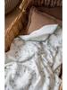 Summer Baby Bamboo 4-Layer Cool Quilt: Newborn Ice Silk Blanket for Naps & Air Conditioning.