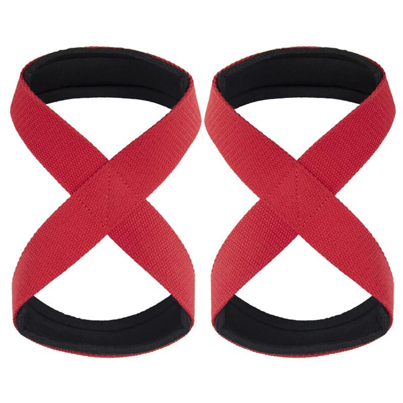 WEZHO Weightlifting Assistance Straps with Wrist Support