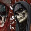 Halloween Horror Bloody Warrior-Skull Mask CS Horror Skull Mask for Games Halloween Mask
