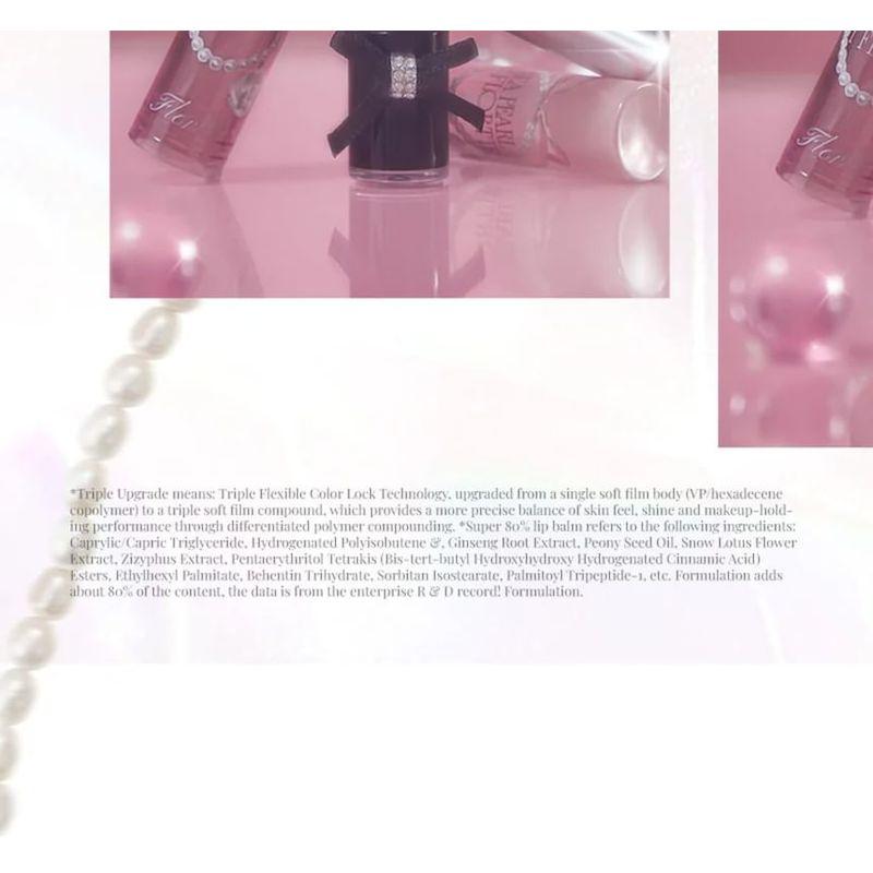 FLORTTE - Ruj Seria Perle de Mare - 8 Culori