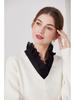 2023 Women's Faux Ruffle Collar Sweater Base Layer Innerwear