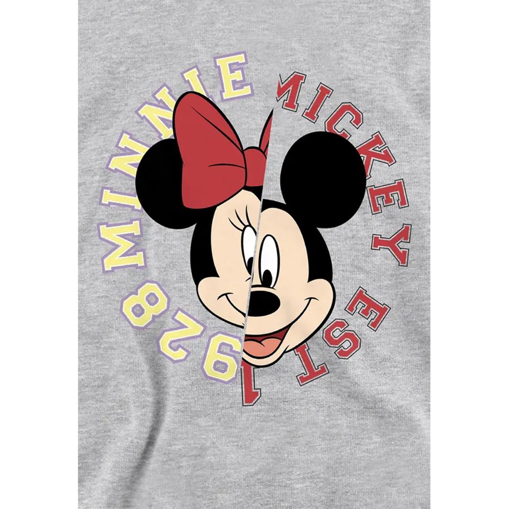 Mickey Mouse Childrens/Kids Collegiate Hoodie