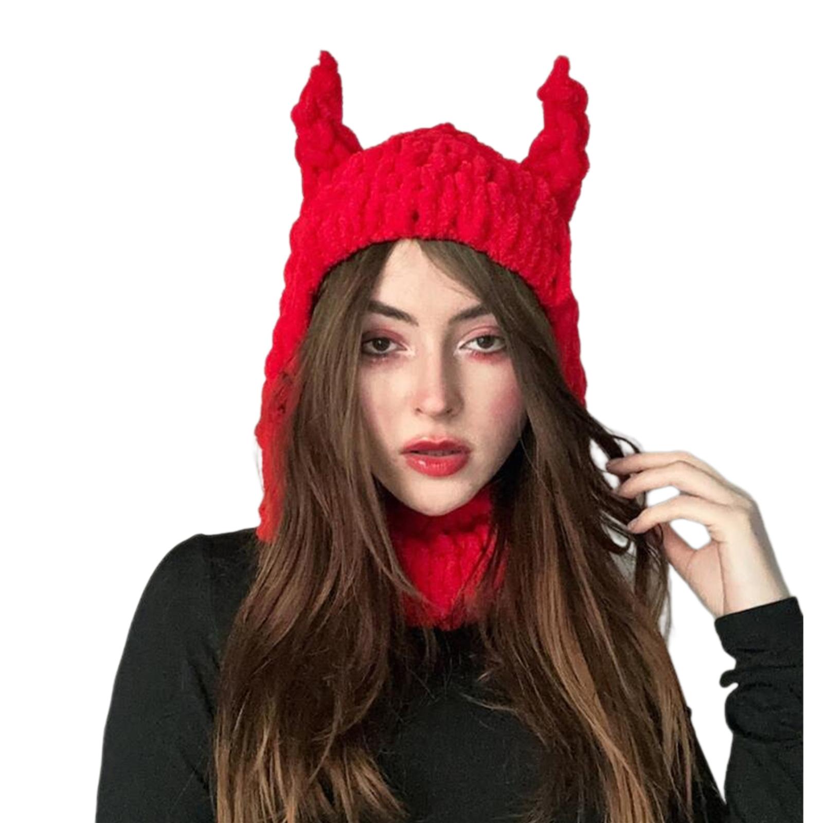 

Oversized Bear Hat New Year Party Decorations Festive Stage Shows Devil Ear Cute Oversized Hats Headdress 2