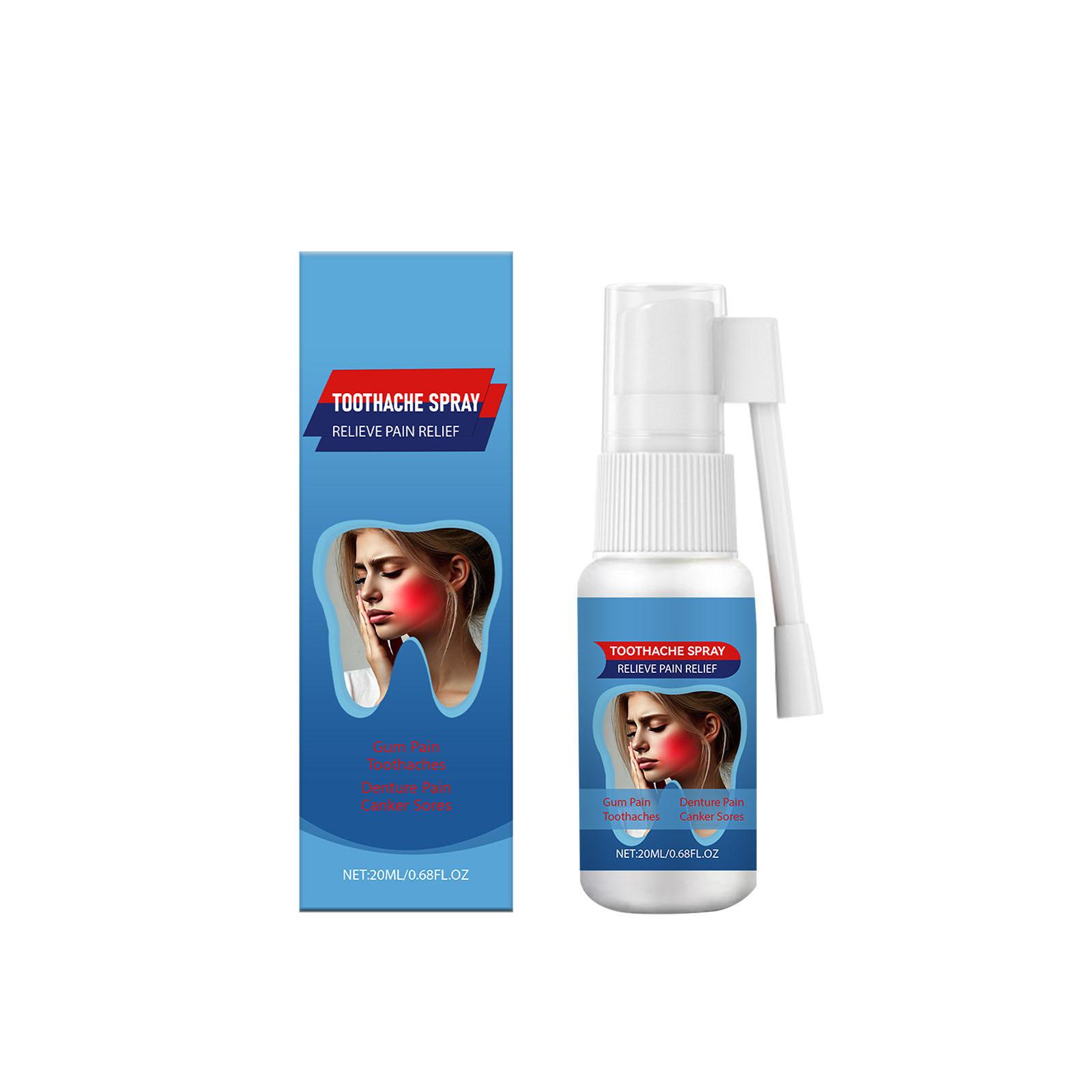 

Успокаивающий спрей содержит мягкие ингредиенты, которые могут уменьшить дискомфорт в полости рта, ухаживать за зубами и его легко носить с собой и использовать. 20 мл синий