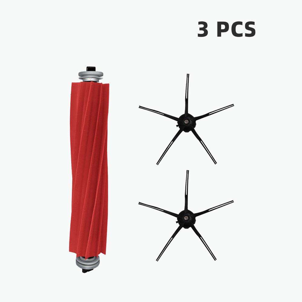 Compatible For Roborock S7, S70,S7 Max,T7S Robot Vacuum Replacement Roller Main Side Brush HEPA Filter Mop Pad Spare Parts
