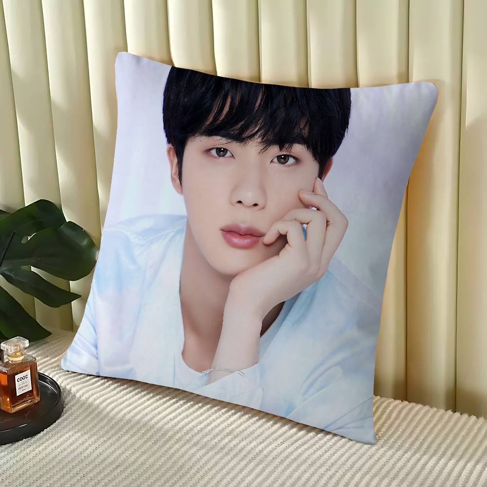 Star J-Jin Cushion Cover Car Throw Pillow Case For Sofa Car Christmas Gift 40x40cm 45x45cm