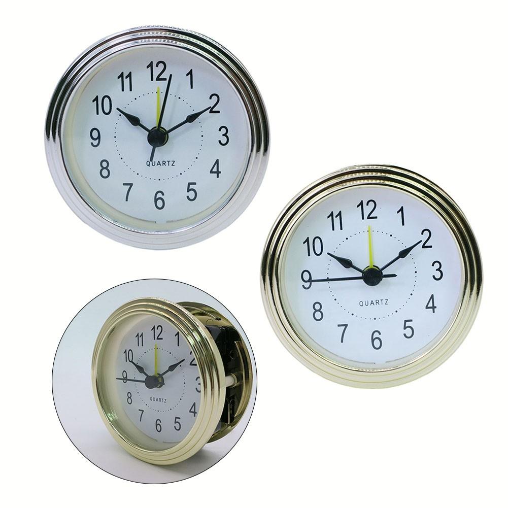 1 Pc Quartz Clock Insert 80*36mm Arabic Numeral DIY