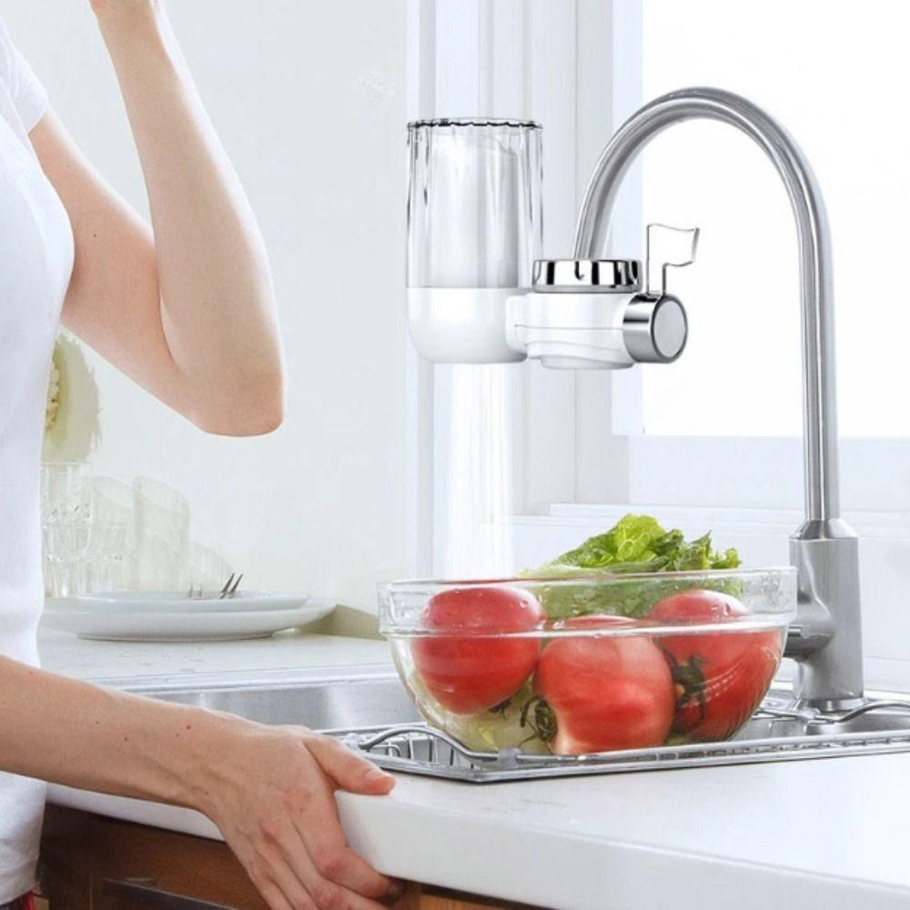 Five-Stage Water Purifier Faucet Filter Washable Faucet Tap Water Purifier  No Need For Electric