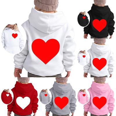 Boys Girls Child Fashion Daily Versatile Casual Crewneck Sweatshirts Long Sleeve Patchwork Top Sweatshirts