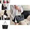 Stylish Large Tote Bag For Women With Chic Shoulder Strap Ideal For Casual Commuting