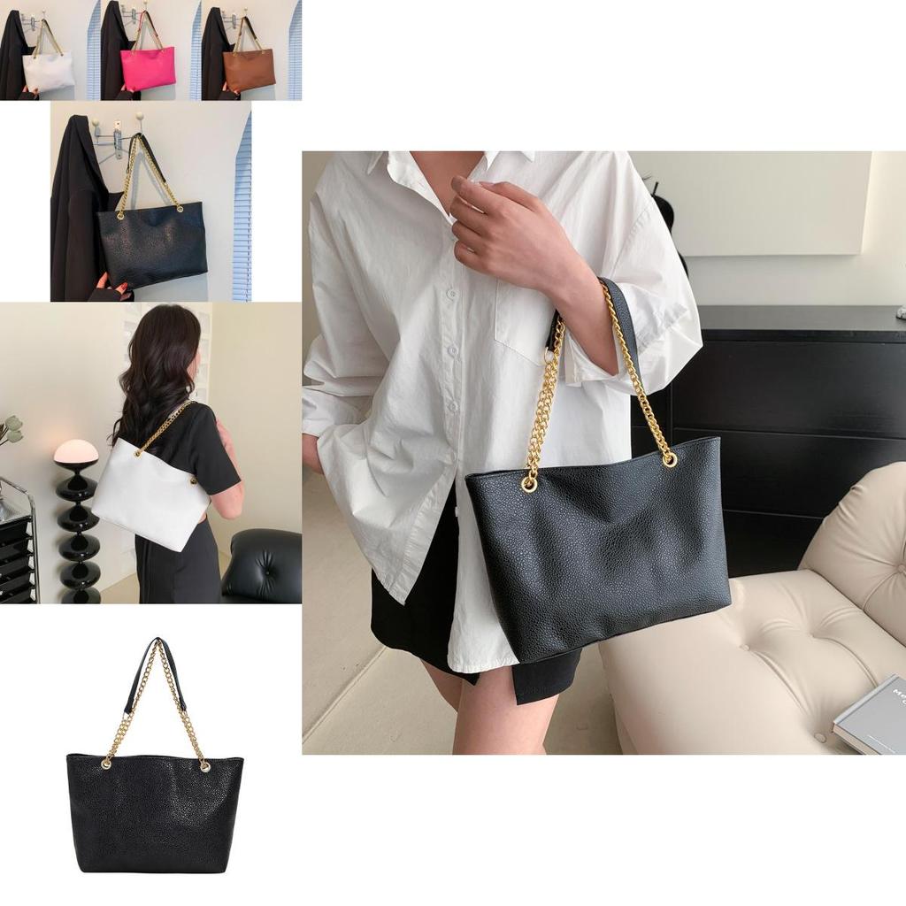 Stylish Large Tote Bag For Women With Chic Shoulder Strap Ideal For Casual Commuting