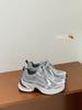 6Cm thick-soled dad shoes women's autumn new small breathable mesh versatile height-increasing fashion casual shoes