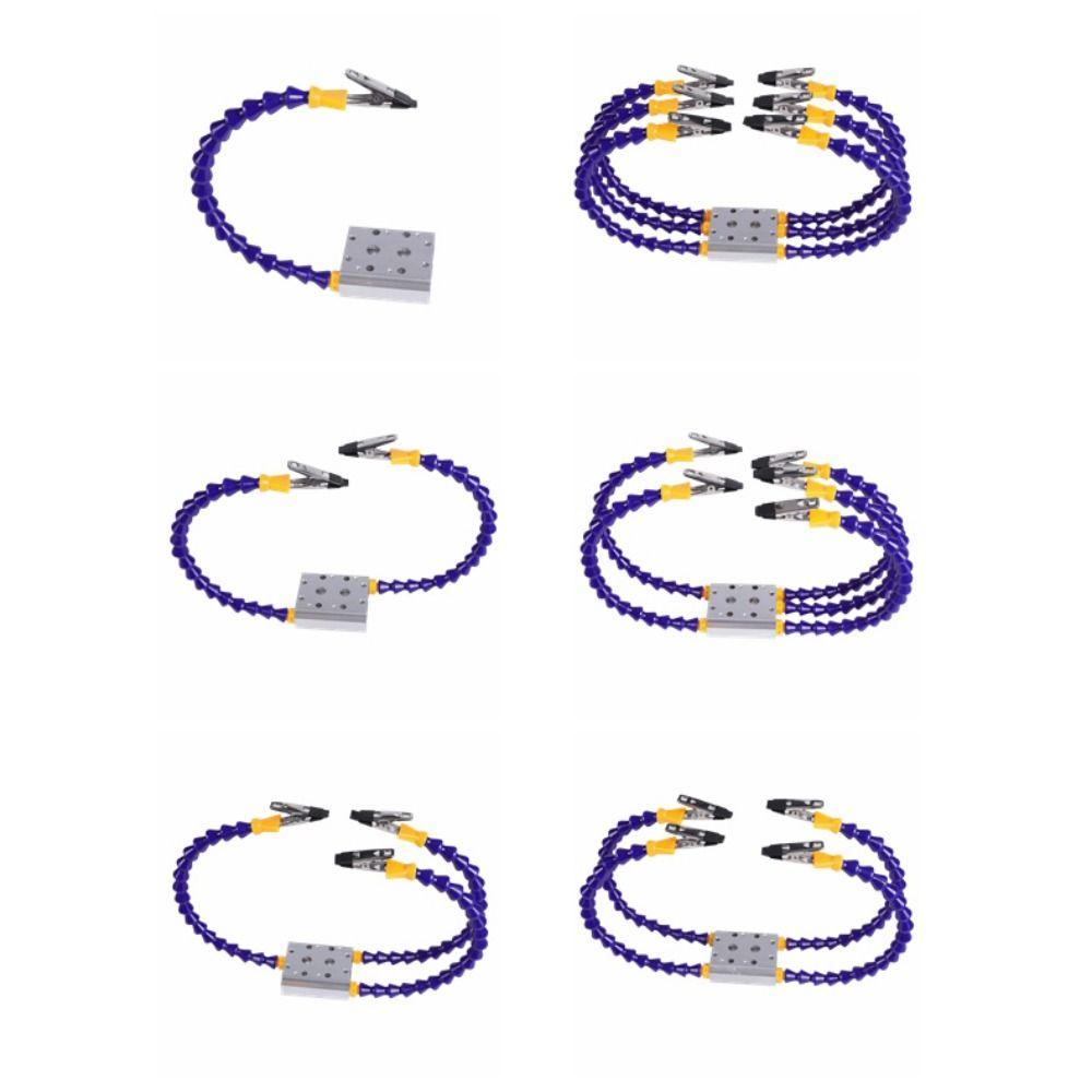 Octopus Design Soldering Helping Hands Flexible Arm Welding Fixture Station  Welding Precision Work
