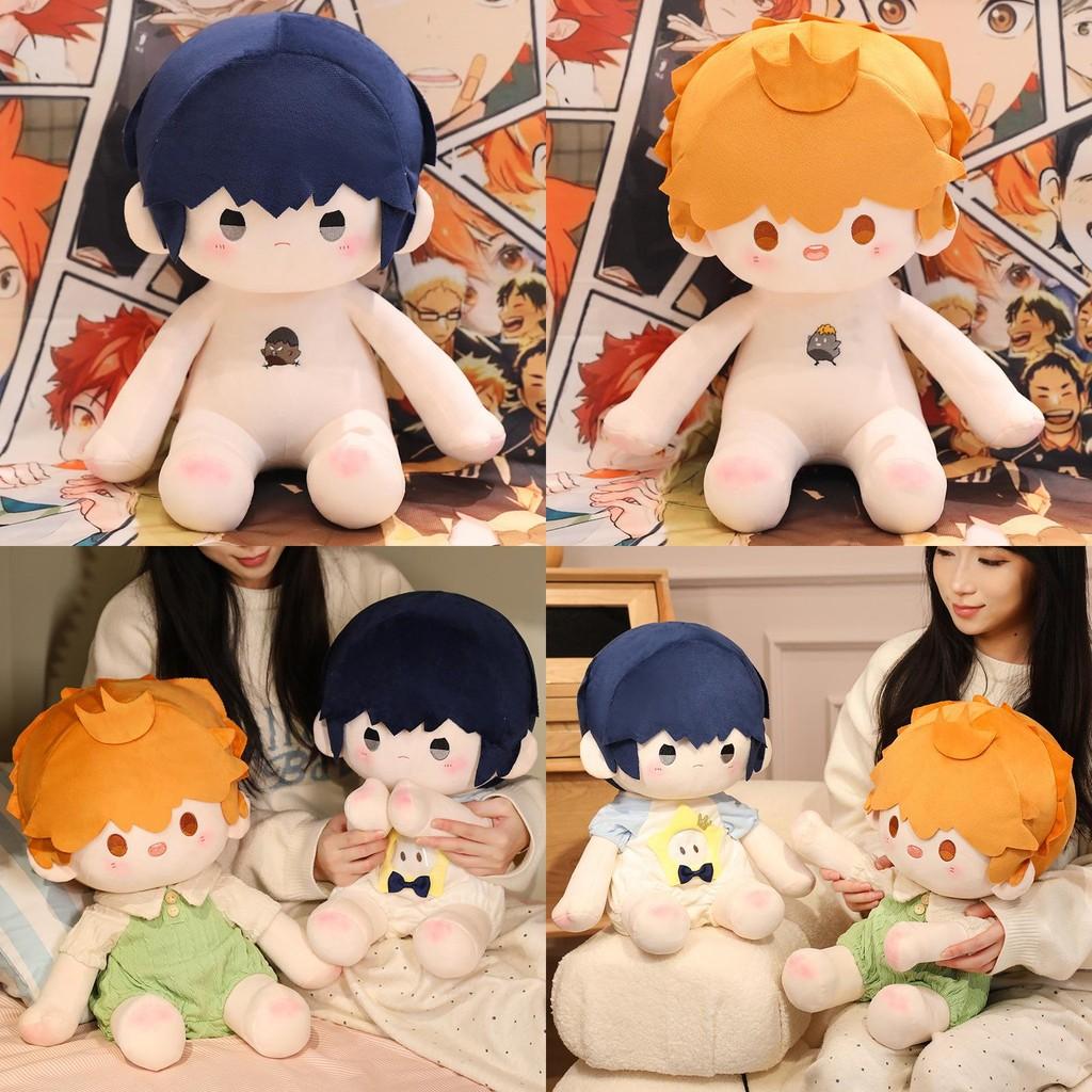 Haikyuu Plush Toy Cotton Doll Anime Characters Peripheral Collectibles Gift