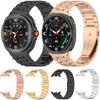 Metal Strap for Samsung Galaxy Watch 8 44mm 40mm/8 Classic 46mm No Gaps Wristband for Samsung Galaxy Watch Ultra 2026 47mm Strap