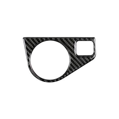 Headlight Switch Control Panel Cover Trim Sticker for VW Lavida 2015-2017 Carbon Fiber Car Interior Styling Accessories Sticker
