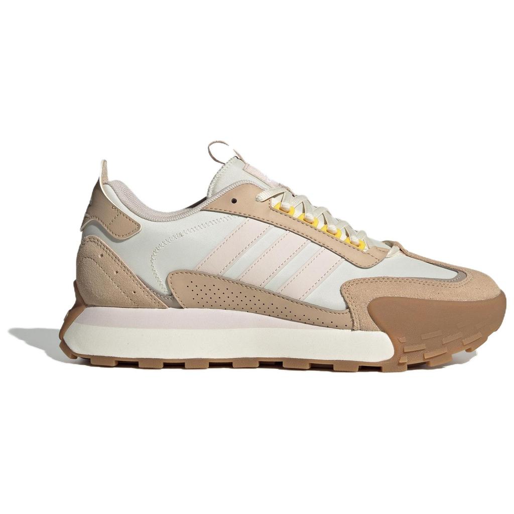 New Adidas FUTRO MIXR Slip Resistant Cushioning Low Top Casual Running Shoes Women's Ivory JQ5875