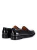 Men's Retro British Style Genuine Leather Slip-On Loafers - Comfortable & Breathable Business Casual Shoes