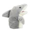 Shark Glove Doll Animal Hand Puppet Doll with Open Mouth Tricky Plush Toy Birthday Gift (Style 1)