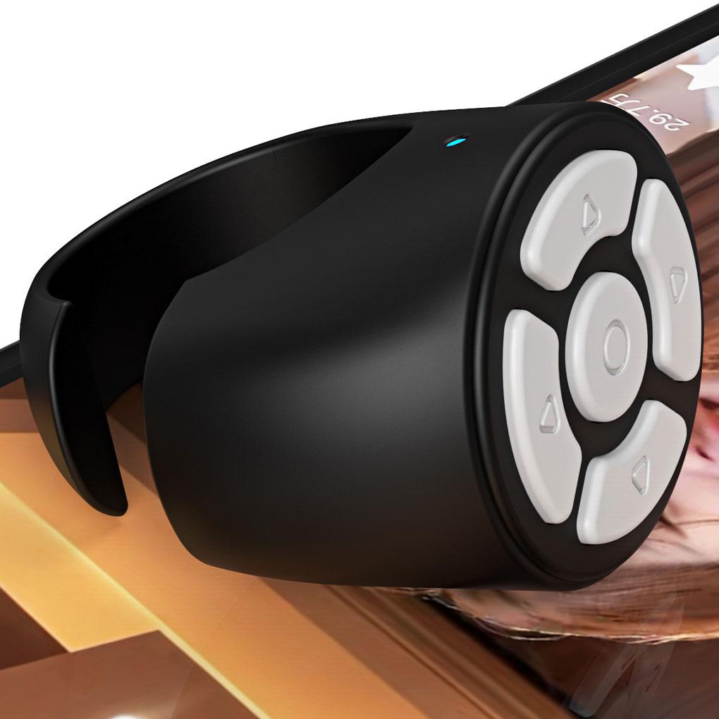 Bluetooth Ring Remote Control Free Hands Anywhere Anytime Tablet Phone Camera Controller High Energy