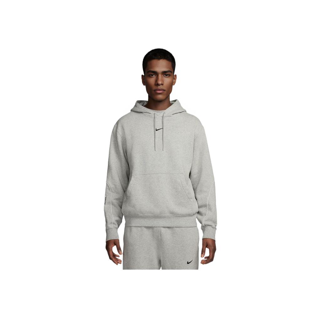 Nike X NOCTA Fleece CS Hoodie (Asia Sizing) Dark Grey Heather Unisex Tops FN7660-063