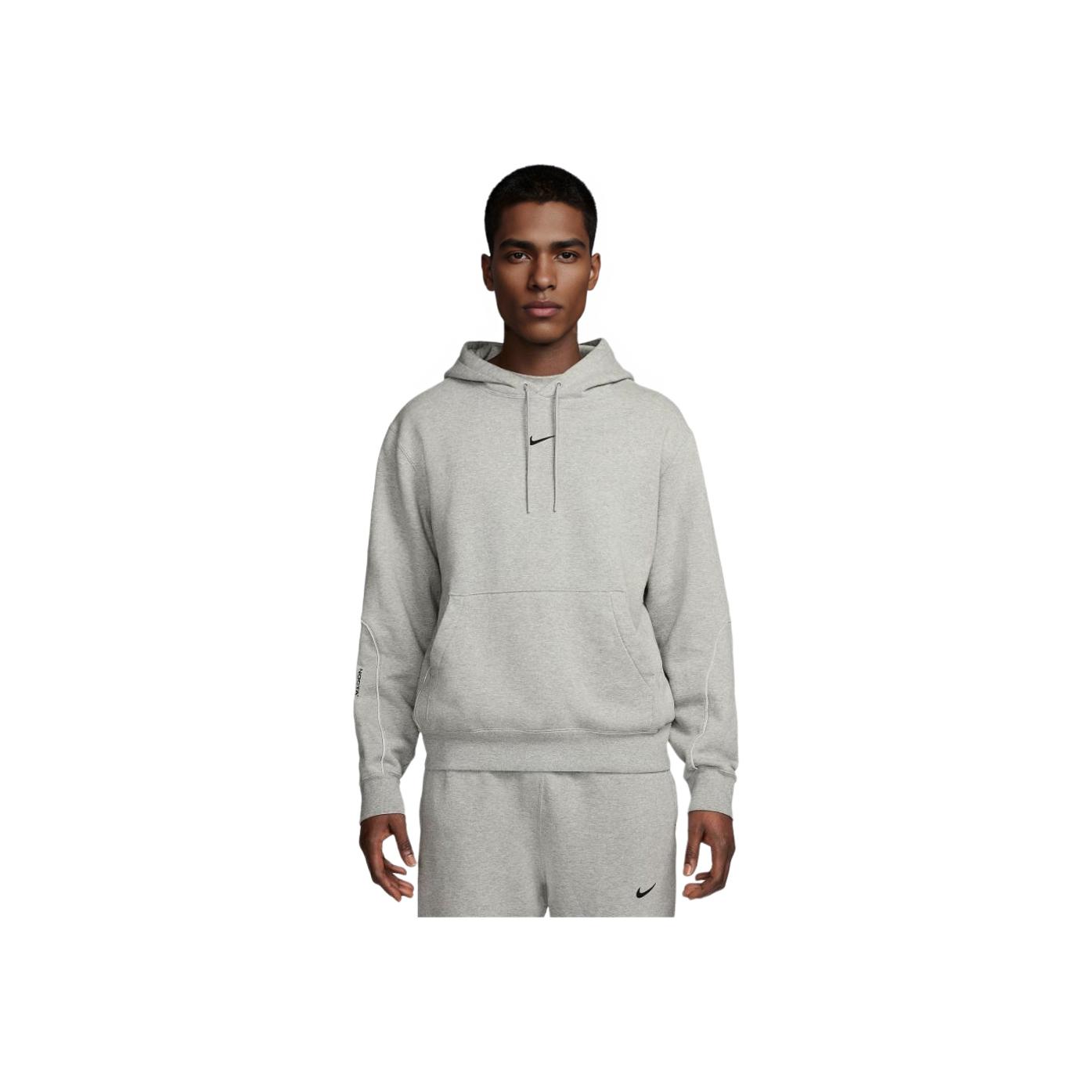 

Nike x NOCTA Fleece CS Hoodie (Asia Sizing) Dark Grey Heather Unisex Tops FN7660-063 XL