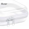 Electronics Cable Holder Hard Shell Storage Case, Portable Transparent Organizer Box, Travel Gadget Box Daily PET for Small And Jewelry Pill