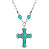 Modieuze Retro Ketting, Vrouwen Kruis Ketting, Kleding Accessoire, Trui Ketting, High-end Gevoel