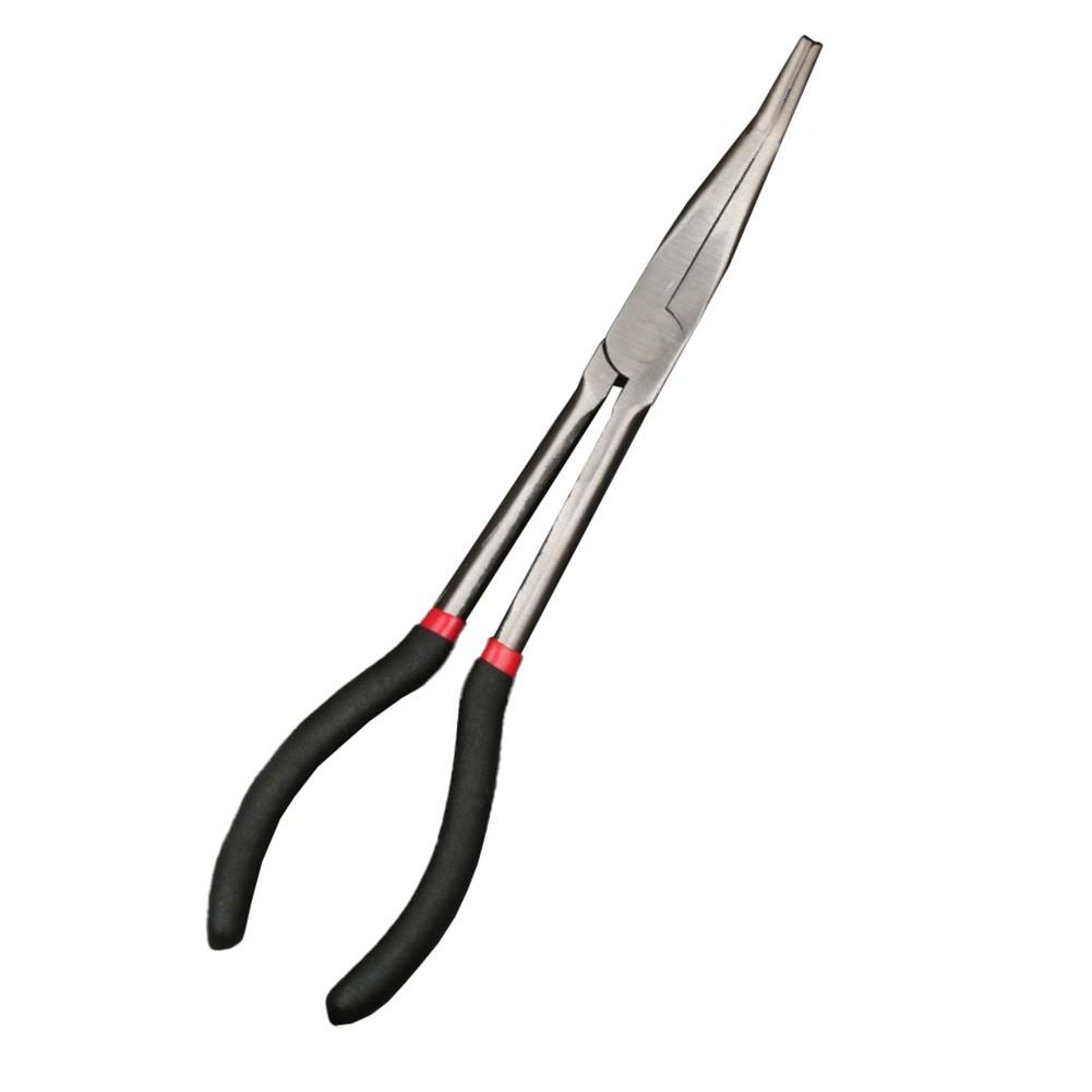 Curved Nose Pliers Lengthened Nose Pliers Pointed Nose Pliers 45 degree bend