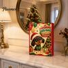 Christmas Home Decor Accessories 2026 Advent Calendar Dachshund Ornament Set, Countdown Hanging with 24 Miniature Dog Collection Mini Figures,