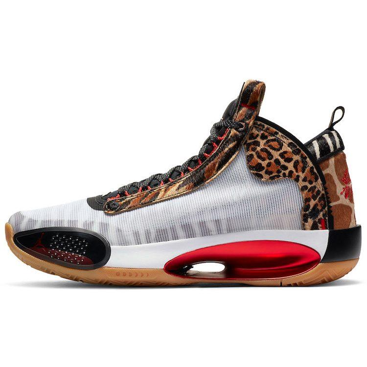 Air Jordan 34 X Jayson Tatum 'Welcome To The Zoo' DA1899-900