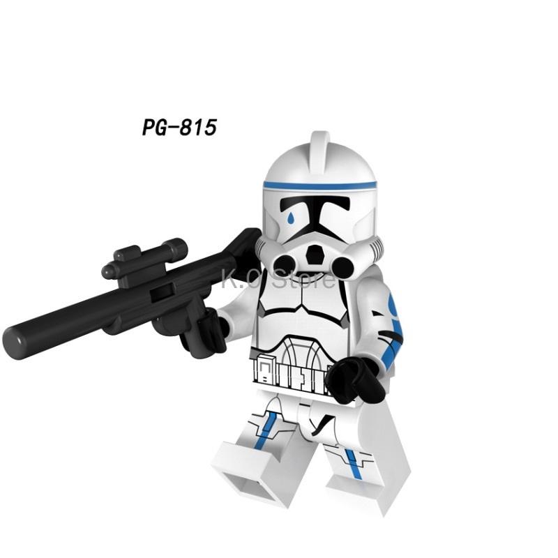 Star Wars Series of Pupil Building Blocks Toys