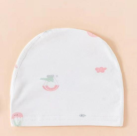 Four Seasons Newborn Baby Hat: Single & Double Layer Options for Girls