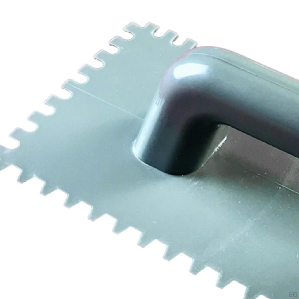 Betongglättkelle Komfortabler Griff Stabile Handwerkzeuge Mauerwerk für Zement Fliese Abkratzen