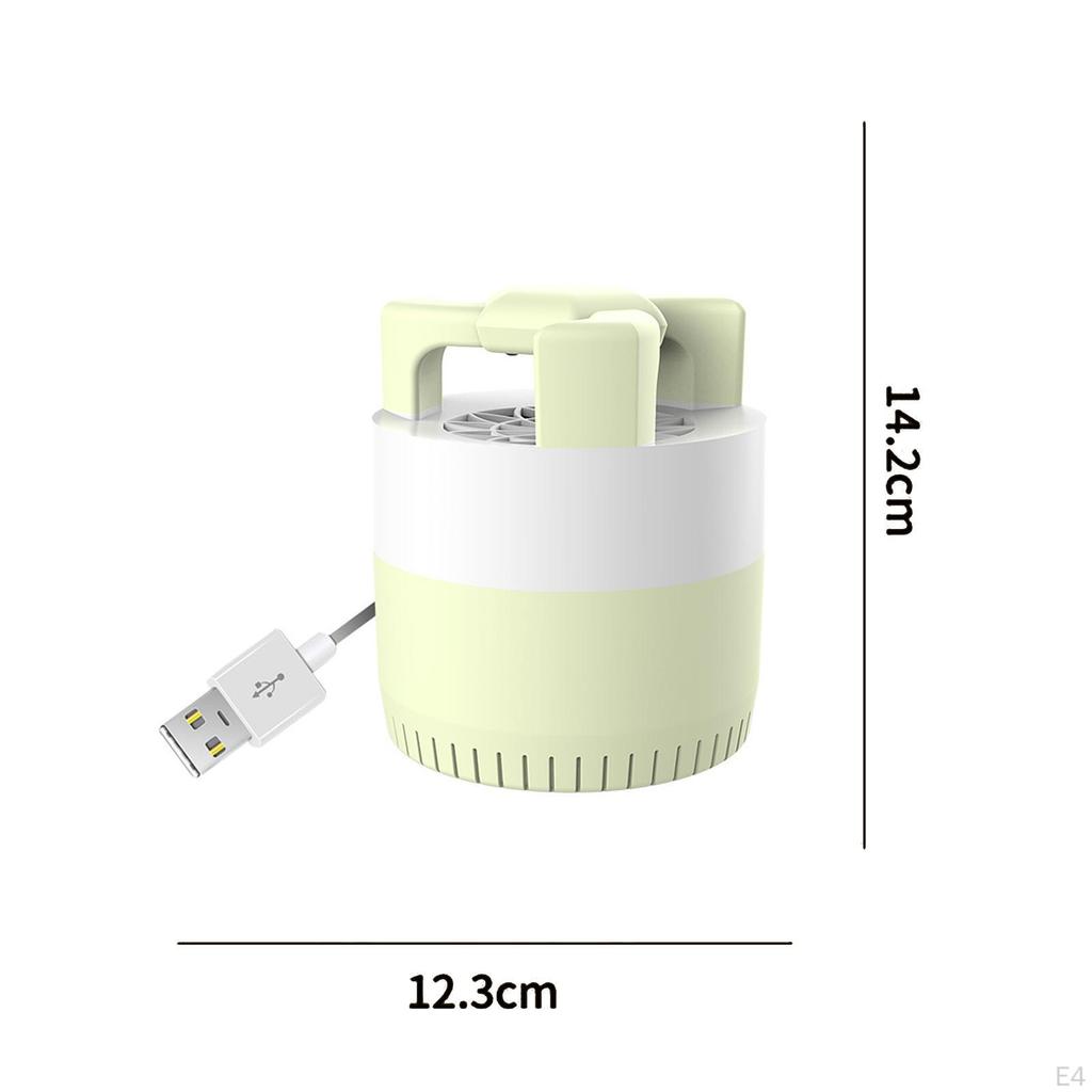 Elektrischer Mückenvernichter Leise USB für Sommer Wohnzimmer Innenbereich