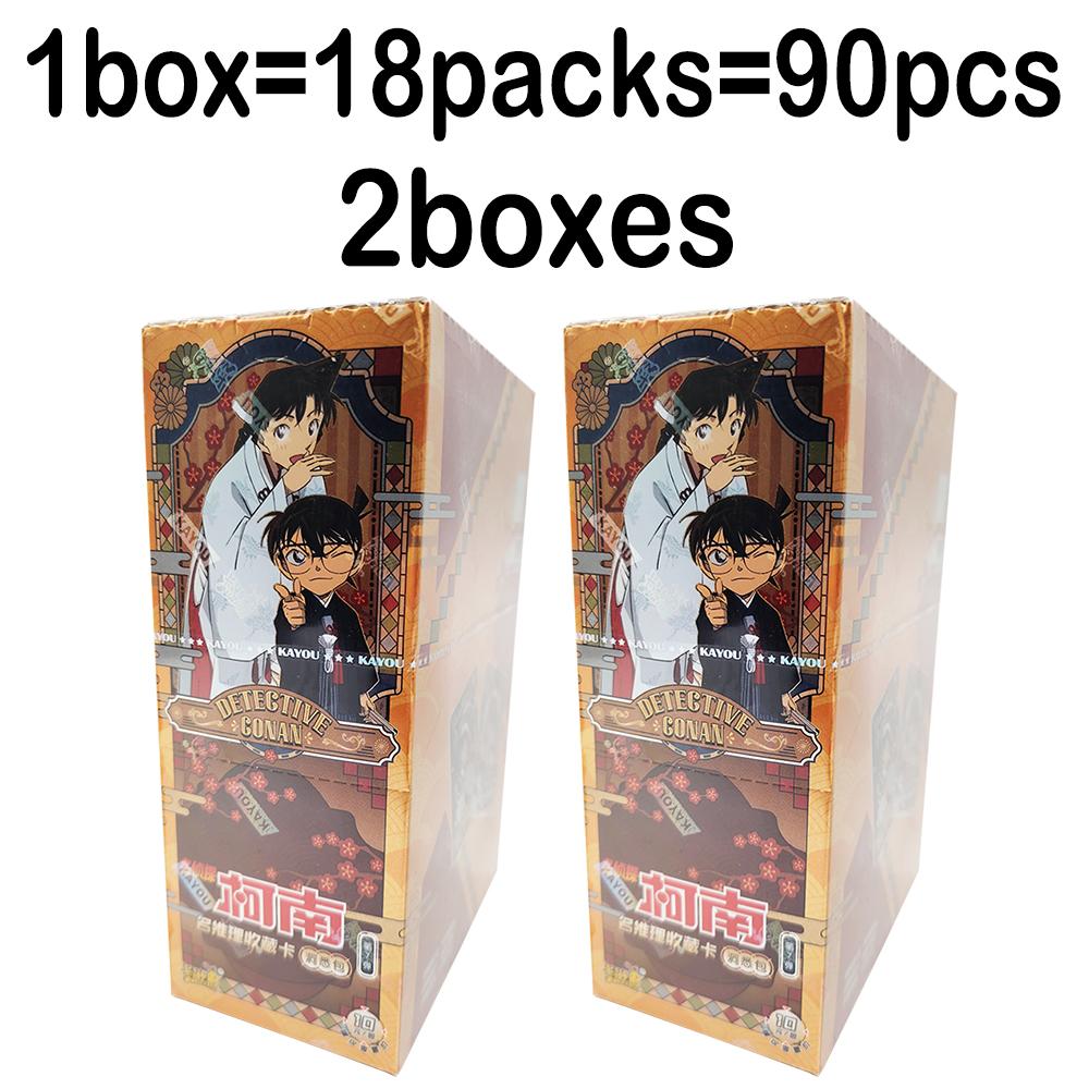 Detective Conan Limited Card Children's Collection Christmas Gifts Anime Character Kudou Shinichi Creative Card