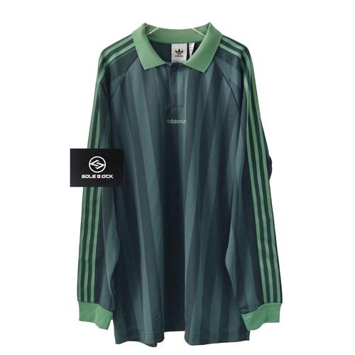 Adidas Originals Polo Shirt Men s Green IW3243 L зелёный
