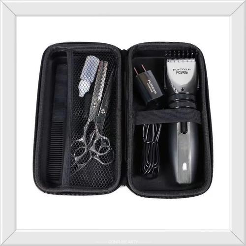 Multi-functional Hair Clipper and Scissors Organizer Bag, Portable Storage Case for Trimming Tools