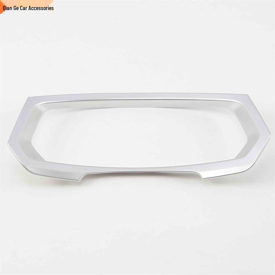 Volkswagen Tiguan L '17 Silver Interior Door Bowl & Dashboard Switch Trim