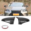 Pokrywy lusterek bocznych z włókna węglowego w rozmiarze M do Lexus IS RC 200 300 350 450 2014-2020