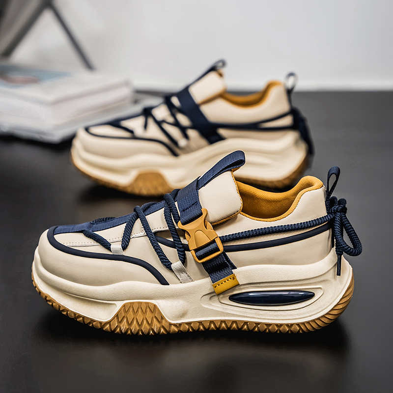 Height Increasing Platformed Basketball Tennis Men Casual Color Sneakers Jogging Shoes Sport Kawaiis Lux Kit High-tech