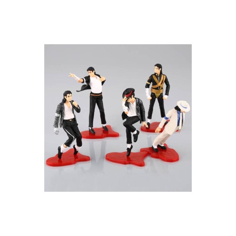 Michael Jackson 4-inch Pose Figurines Set Premium Quality Collectible Gift For Fans
