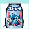 Süßer Stitch Cartoon Rucksack für Kinder mit großem Fassungsvermögen und Oxford-Gewebe