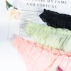 Women Summer Fashion Cute Fruit Briefs Ruffled Sexy Panties Seamless Ladies Lace Underwear