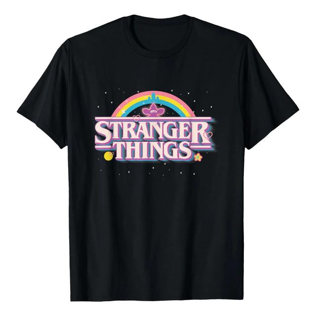 Camiseta Con El Bonito Logo De Demogorgon De Stranger Things XL