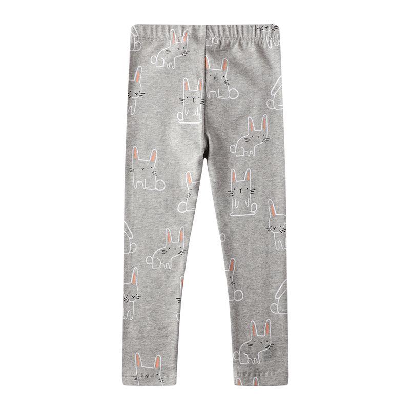 Slim-Fit Girls Base Layer Pants 120-130 CM