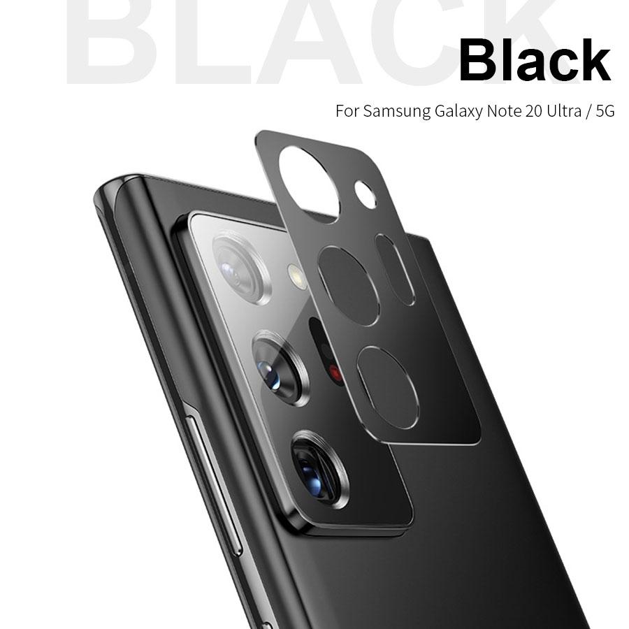 

Для Samsung Galaxy S20 S21 S22 S23 Plus Note 20 Ultra A13 A14 A24 A34 A54 A53 A52 A72 A73 Защитное кольцо для объектива задней камеры Note 20 Ultra чёрный